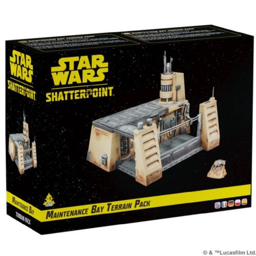 Star Wars Shatterpoint Maintenance Bay Terrain Pack